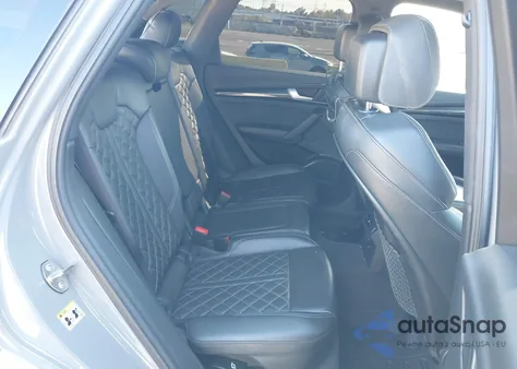 2021 Audi Sq5 Premium Plus Tfsi Quattro Tiptronic из США, поврежденный, VIN WA1B4AFY3M2001633